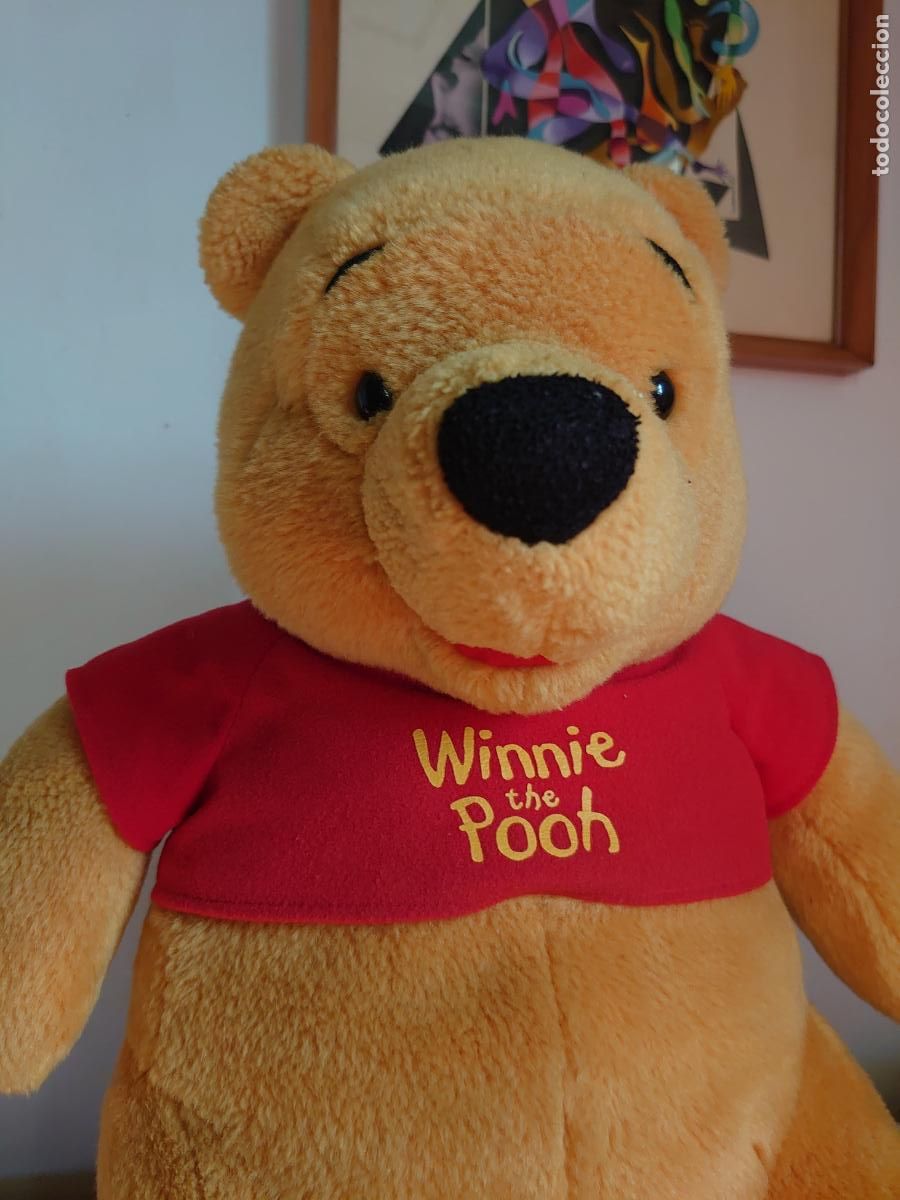 Juguetes antiguos: OSITO DE PELUCHE WINNIE THE POOH. 36 CM