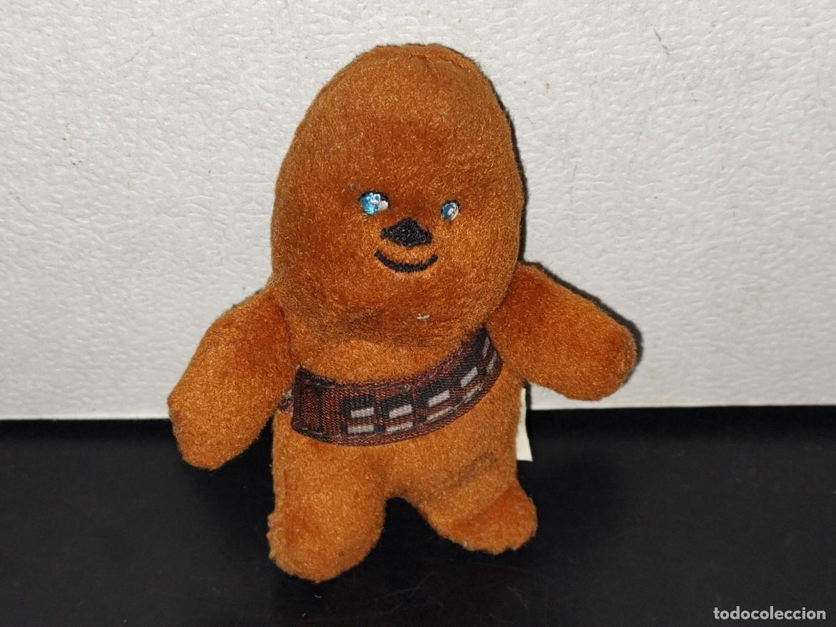 Juguetes antiguos: A7- Mini Peluche De Star Wars. Chewbacca