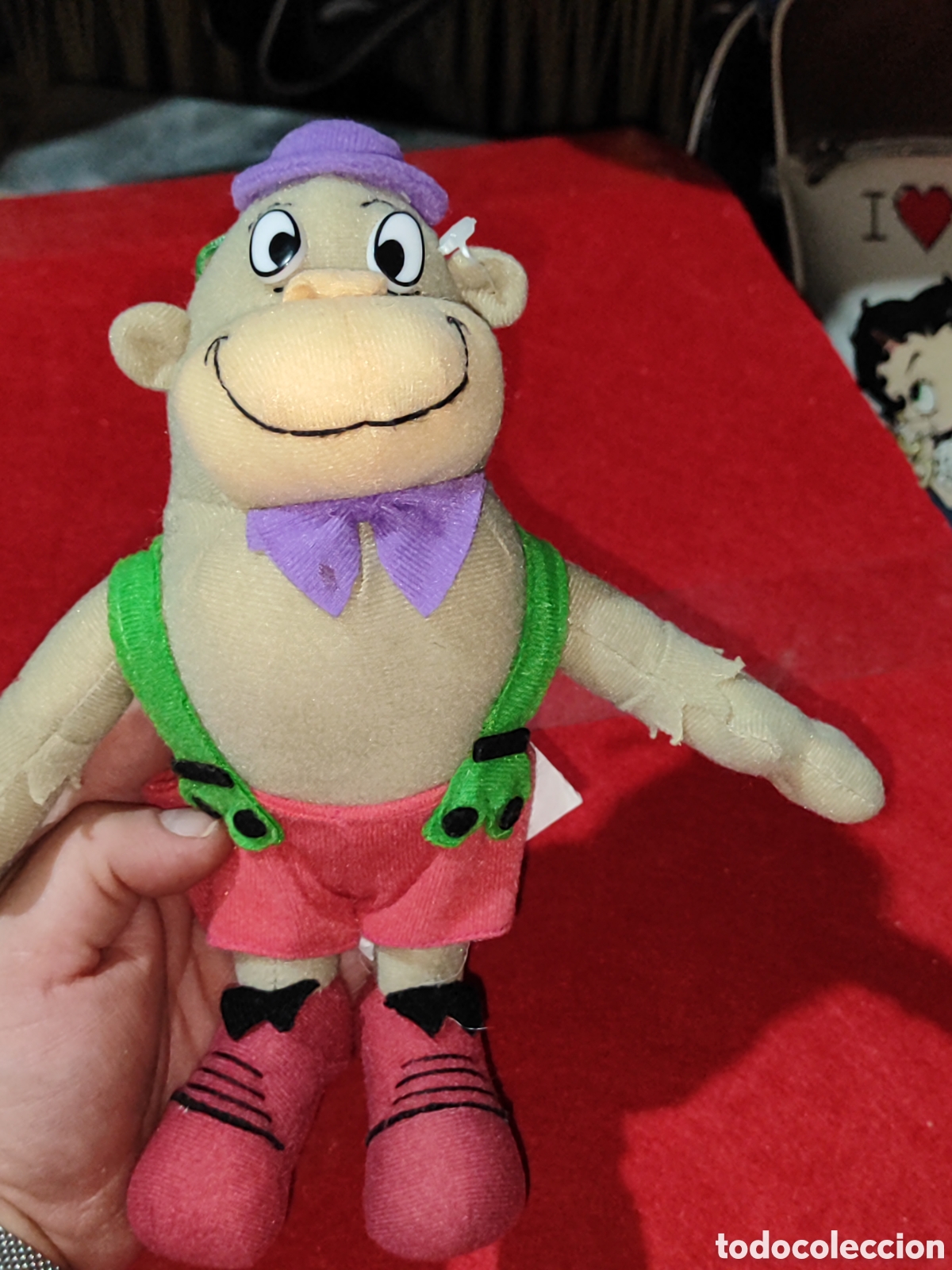 Juguetes antiguos: Original peluche de Maguila Gorila de los Looney Tunes