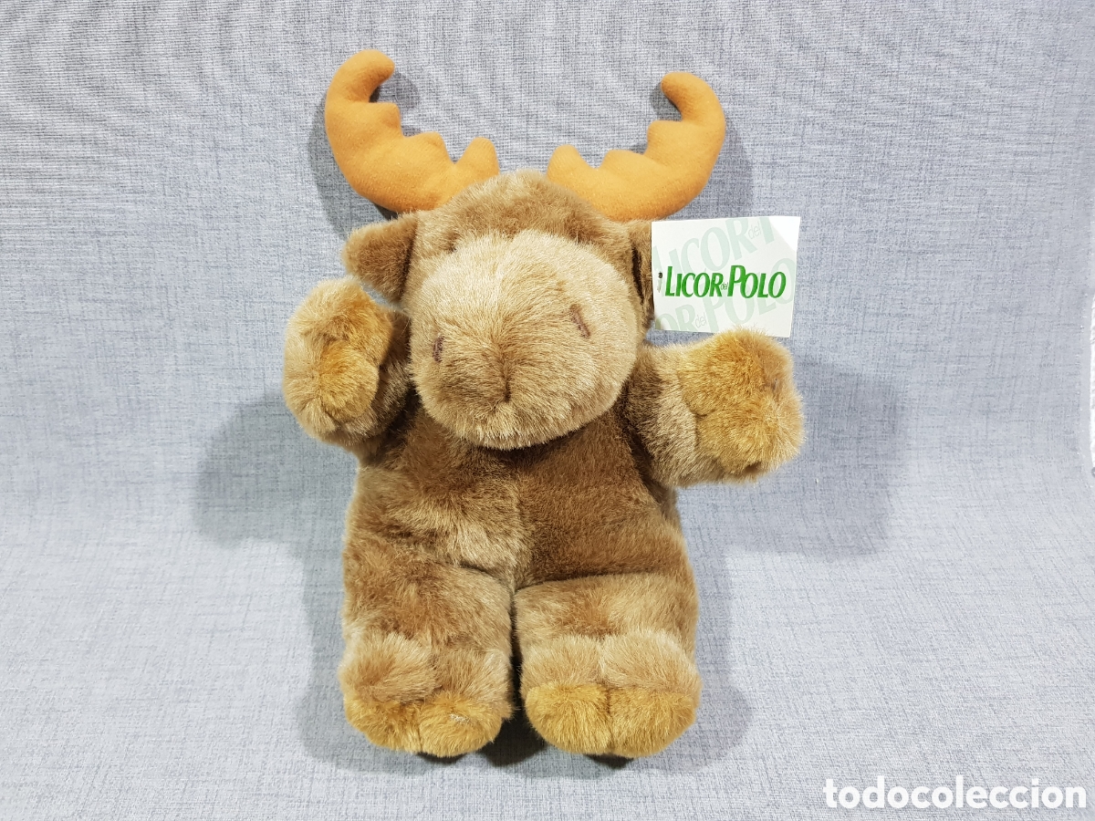 Juguetes antiguos: PELUCHE PROMOCIONAL DENT&Iacute;FRICO LICOR DEL POLO RENO. TG PROMOCIONES