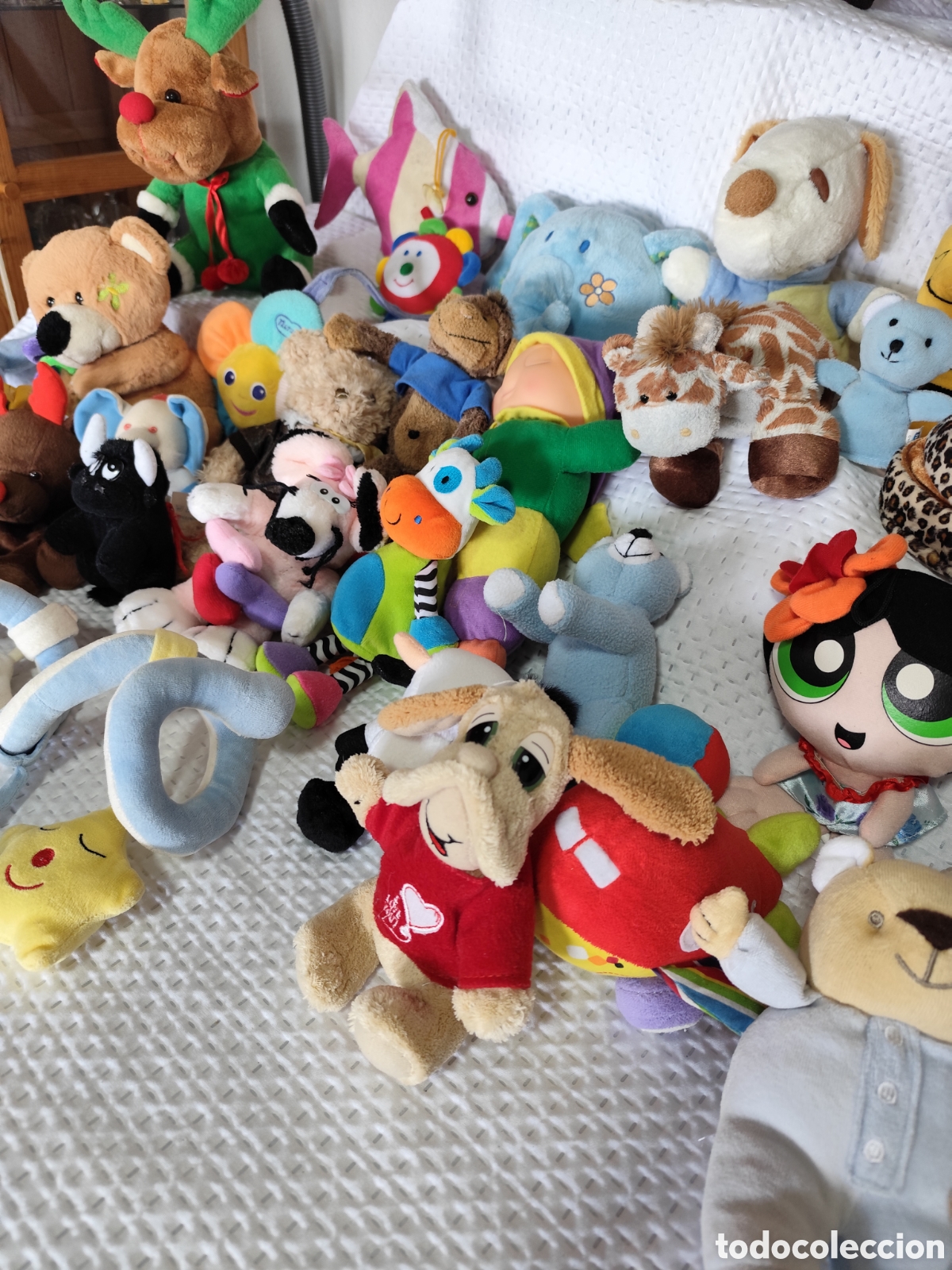 Juguetes antiguos: PELUCHES, bonitos limpios y coleccionables