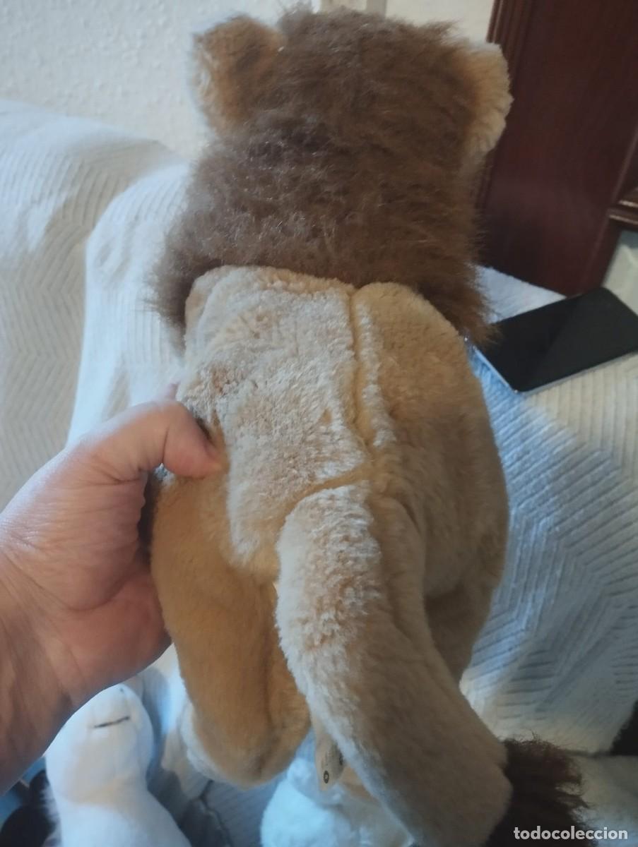 Juguetes antiguos: peluche de leon bebe - Foto 3