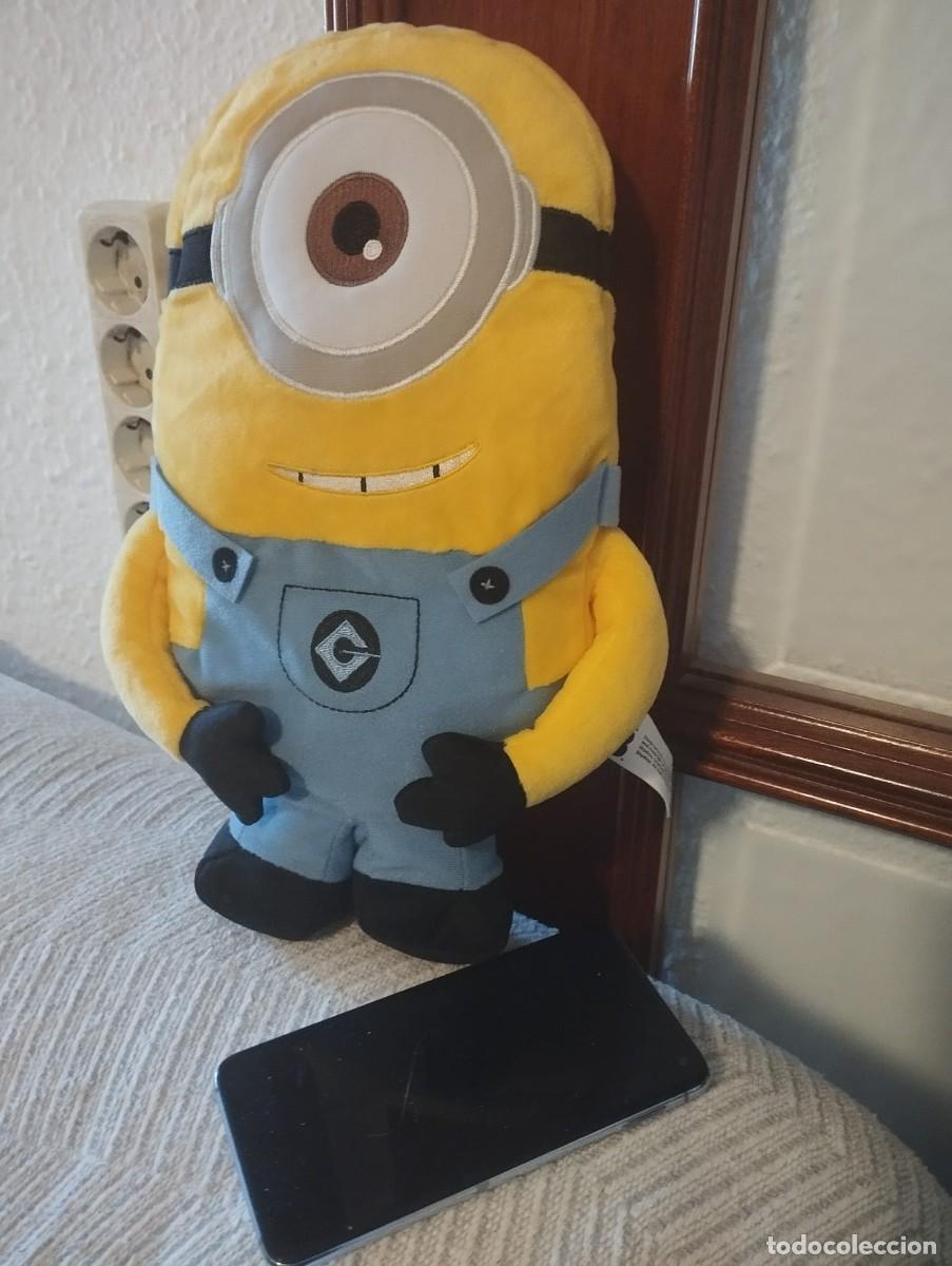 Juguetes antiguos: peluche de minions adorable