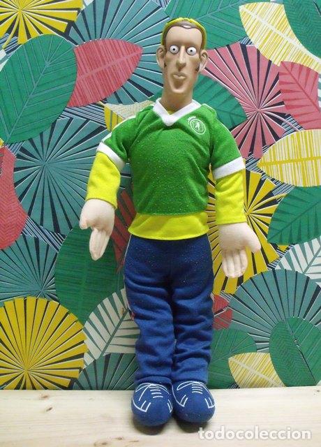 Juguetes antiguos: Figura Mu&ntilde;eco Peluche El Neng de Castefa - Edu Soto - 60 cm