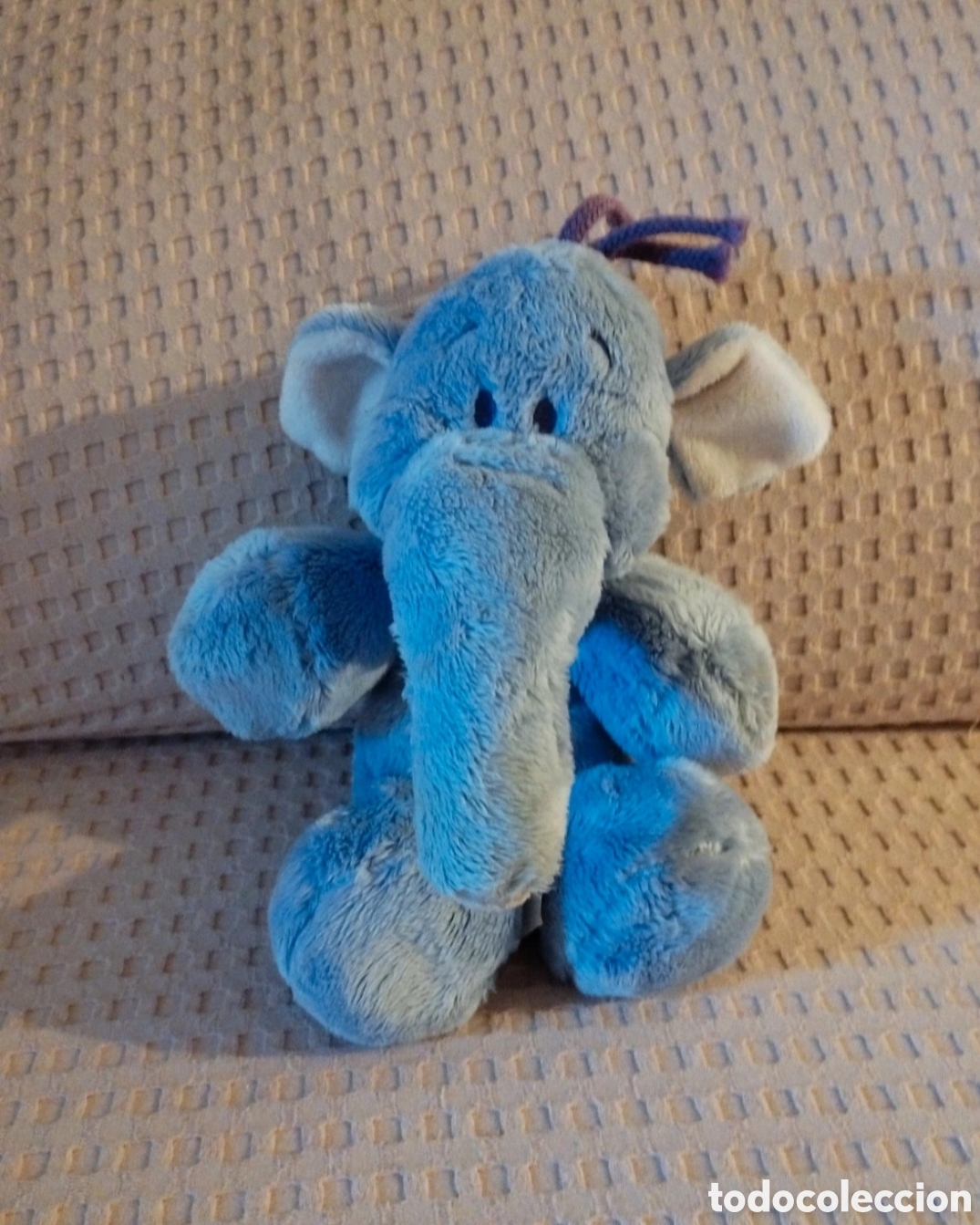 Juguetes antiguos: Peluche Lumpy Elefante (Efelante) - Winnie the Pooh (Disney) - Original y Descatalogado.