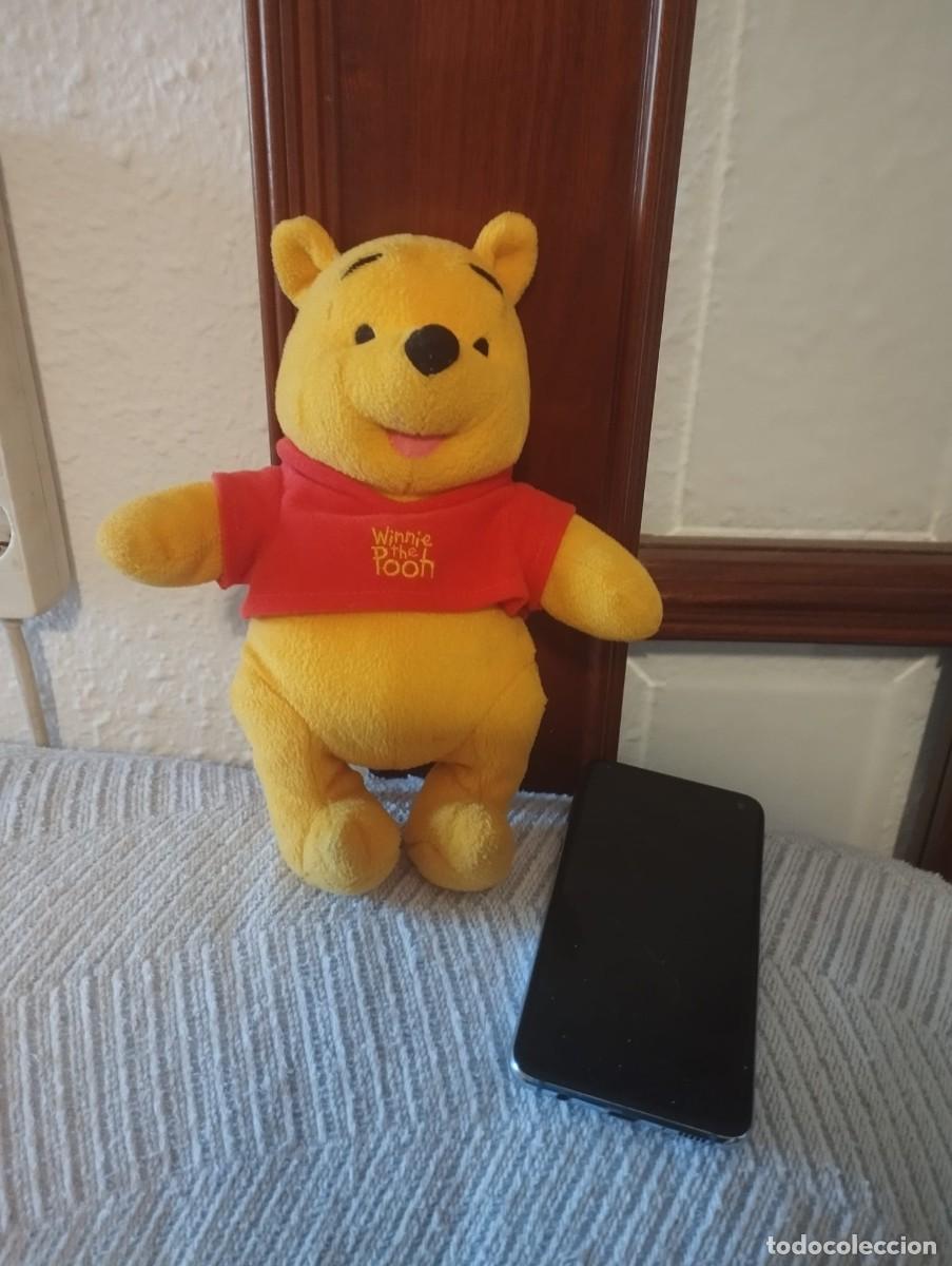 Juguetes antiguos: peluche de winnie the poot