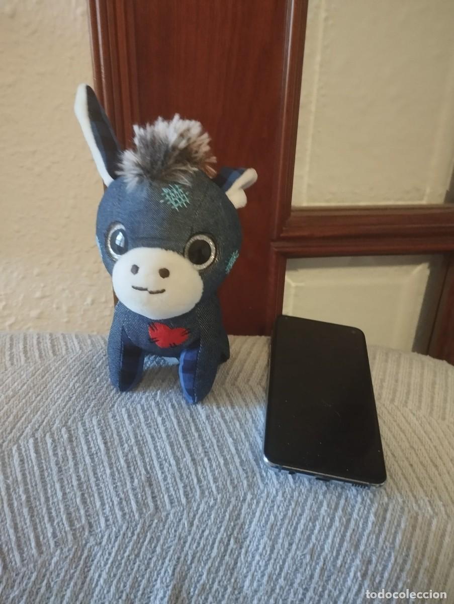 Juguetes antiguos: peluche de escudero el burrito