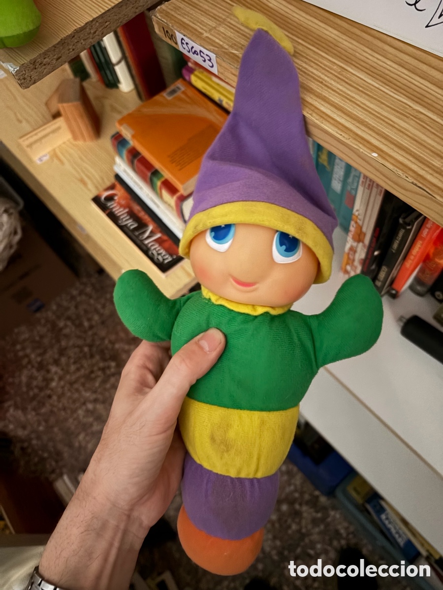 Juguetes antiguos: Peluche antiguo gusiluz original