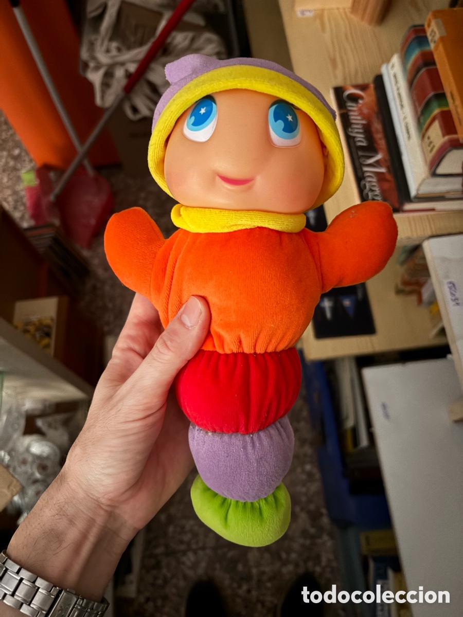 Juguetes antiguos: Peluche antiguo gusiluz original