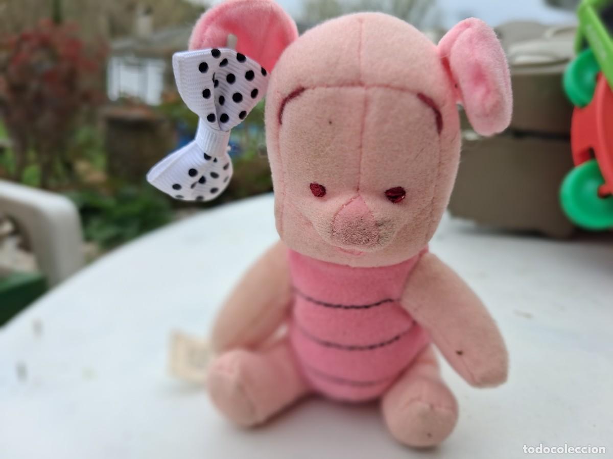 Juguetes antiguos: Piglet - o porquito - amigo de Winnie De Poo - 12 cms