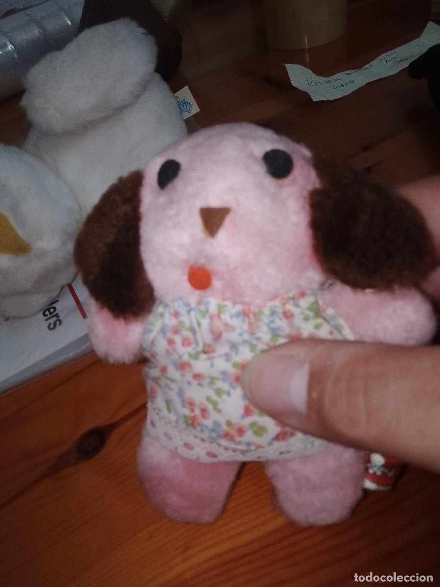 Juguetes antiguos: Peluche vir a&ntilde;os 80 nuevo una jugueter&iacute;a antigua &uacute;nico