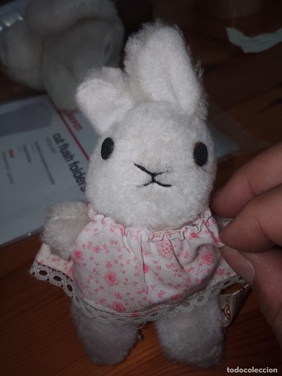 Juguetes antiguos: Peluche vir a&ntilde;os 80 nuevo de una vieja jugueter&iacute;a