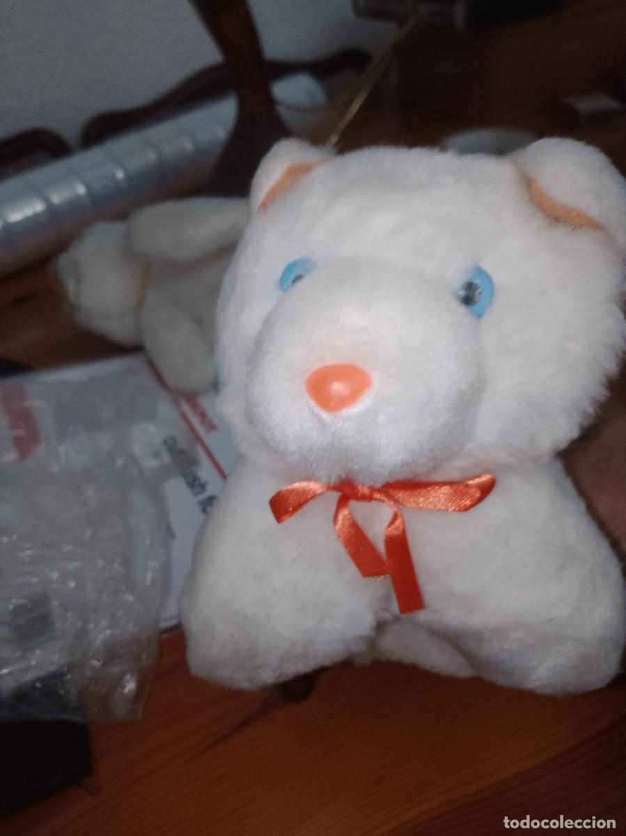 Juguetes antiguos: Peluche dalber a&ntilde;os 80 nuevo unico de una vieja jugueter&iacute;a