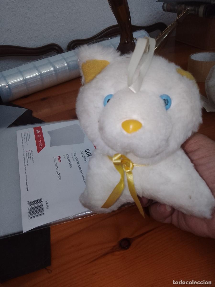 Juguetes antiguos: Peluche dalber a&ntilde;os 80 de una vieja jugueter&iacute;a