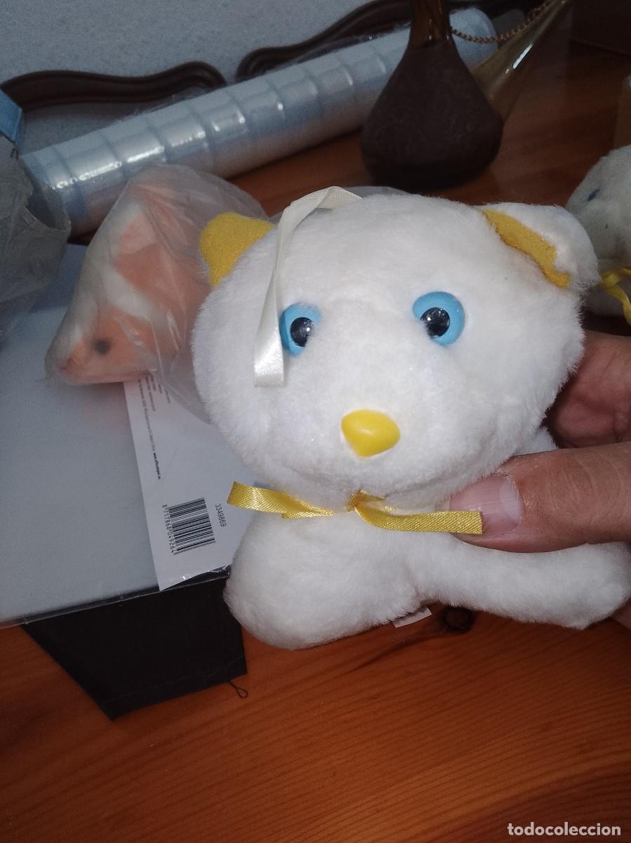 Juguetes antiguos: Peluche dalber a&ntilde;os 80 de una vieja jugueter&iacute;a