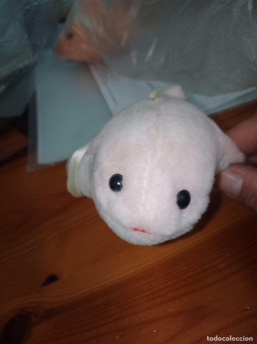 Juguetes antiguos: Peluche dalber a&ntilde;os 80 de una vieja jugueter&iacute;a