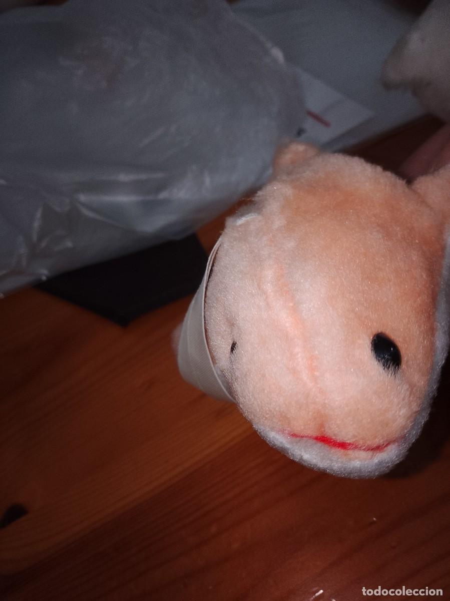 Juguetes antiguos: Peluche dalber a&ntilde;os 80 de una vieja jugueter&iacute;a