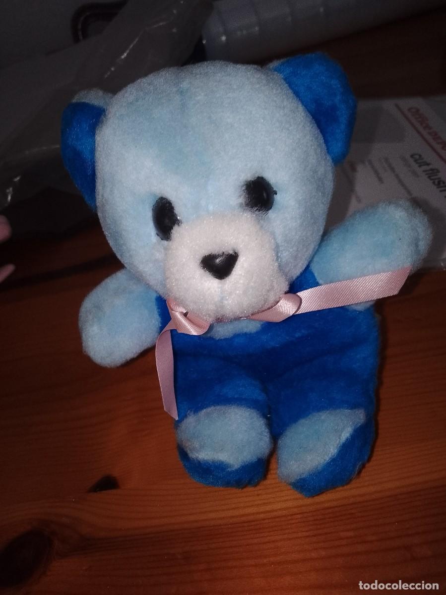 Juguetes antiguos: Peluche vir a&ntilde;os 80 d&eacute; una vieja jugueter&iacute;a