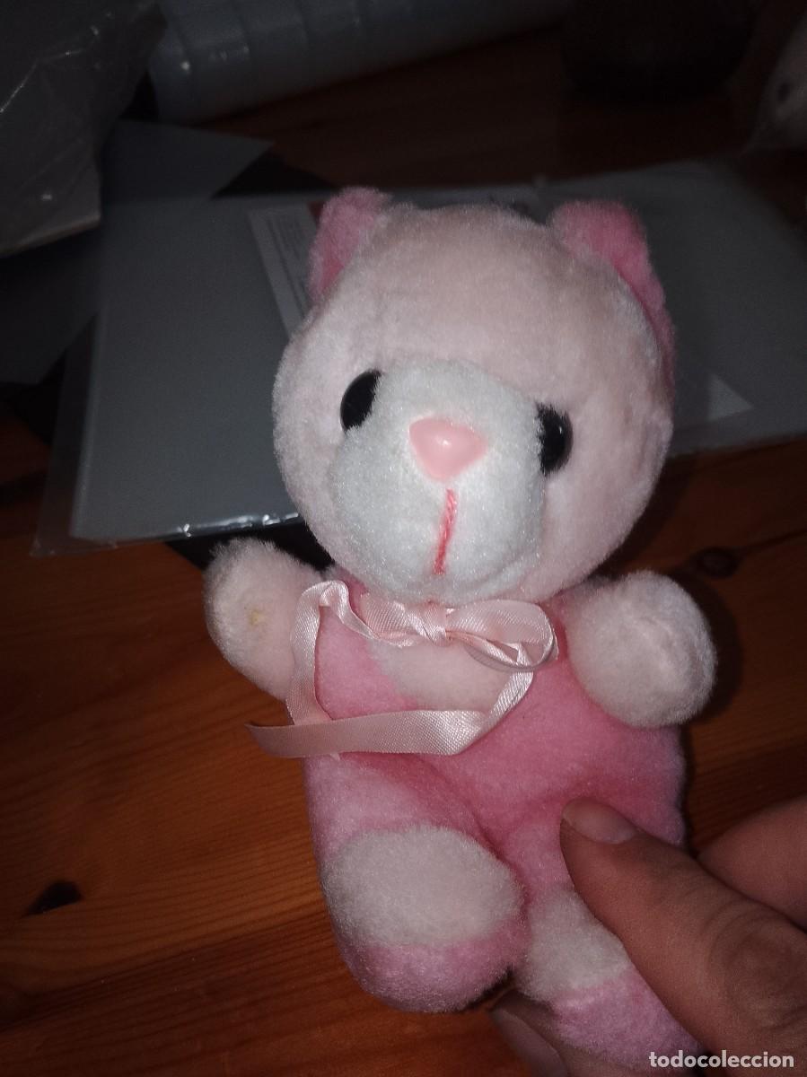 Juguetes antiguos: Peluche vir a&ntilde;os 80 d&eacute; una vieja jugueter&iacute;a