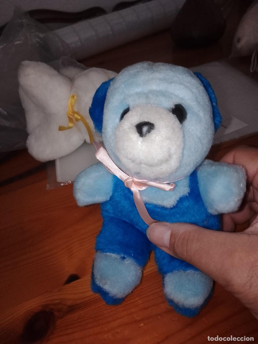 Juguetes antiguos: Peluche vir a&ntilde;os 80 d&eacute; una vieja jugueter&iacute;a