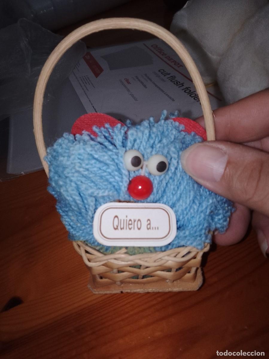 Juguetes antiguos: Peluche de una vieja jugueter&iacute;a unico