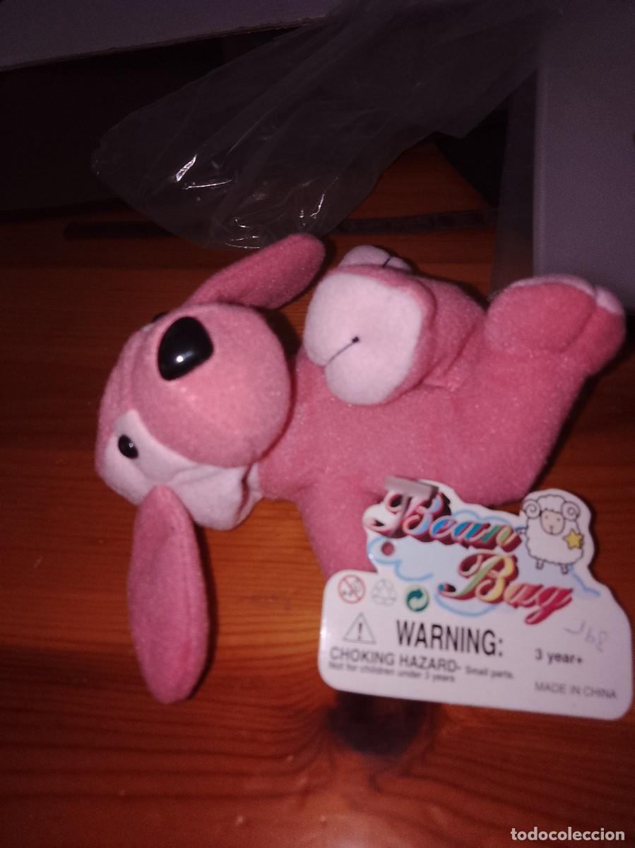 Juguetes antiguos: Peluche bear bag a&ntilde;os 80 d&eacute; una vieja jugueter&iacute;a
