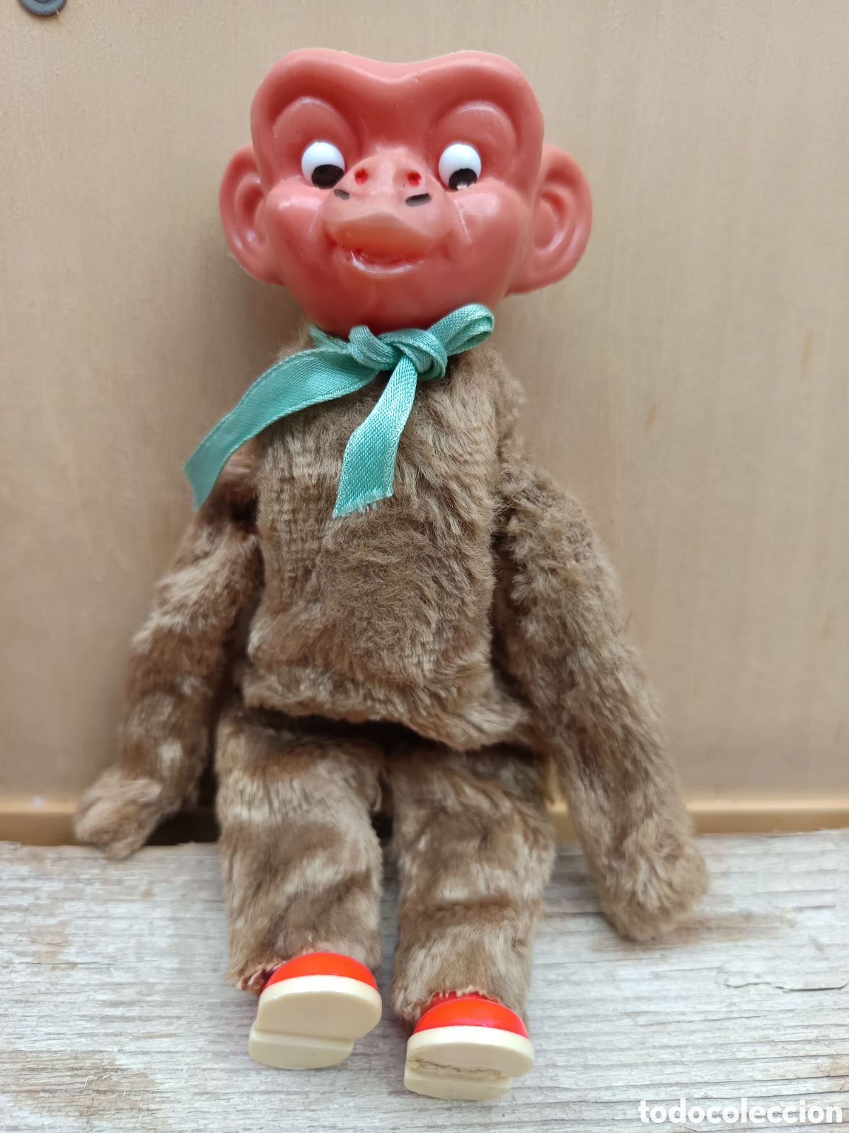 Jouets Anciens: Mono acrobata A&Ntilde;OS 60
