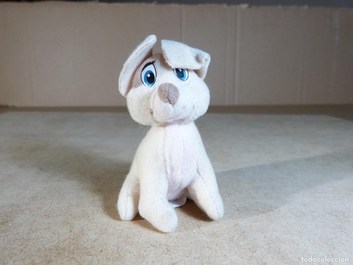 Juguetes antiguos: Figura peluche perro personaje de la pelicula La Dama y el Vagabundo - McDonald's McDonalds 2001