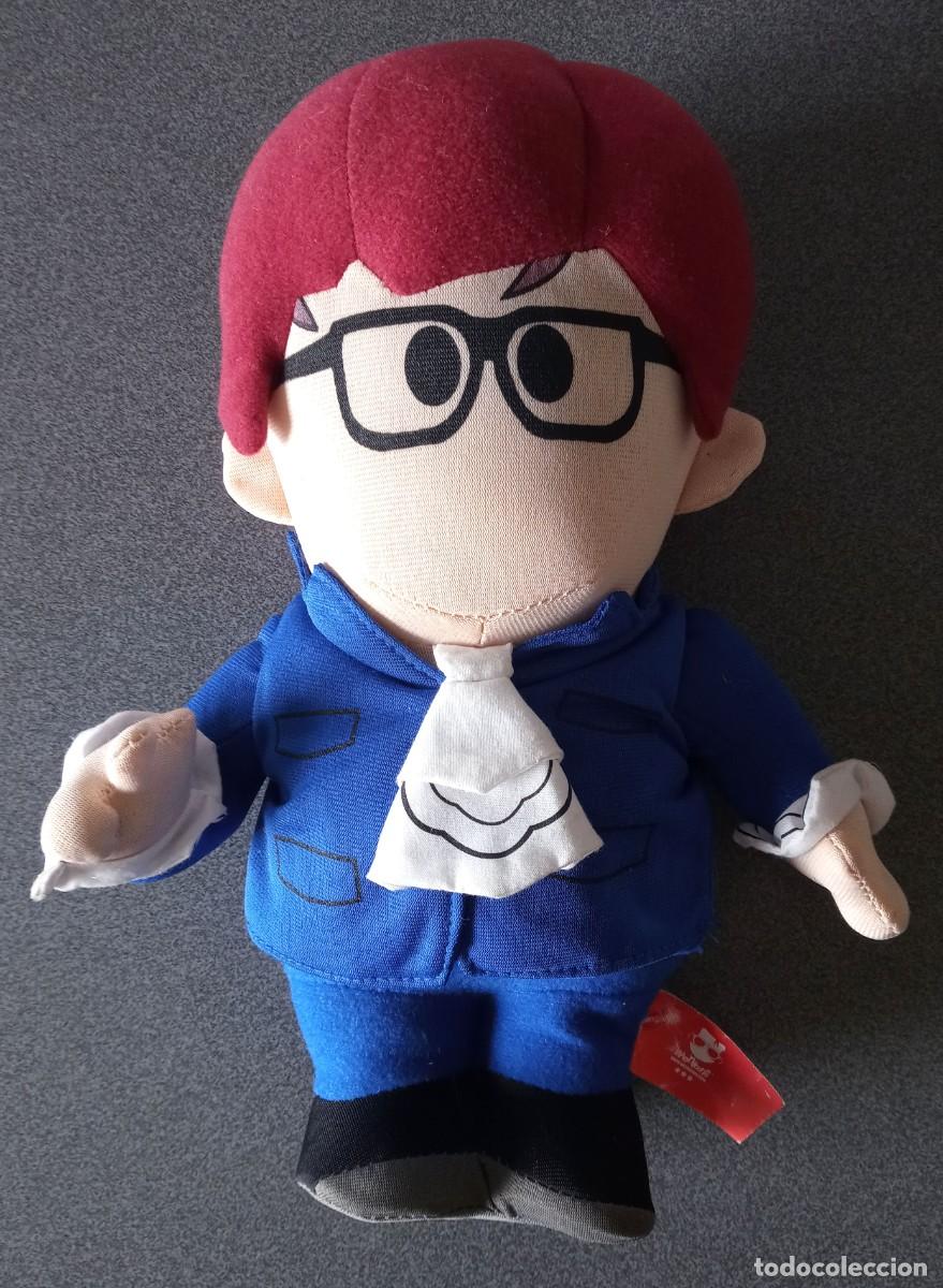 Juguetes antiguos: Peluche Austin Powers