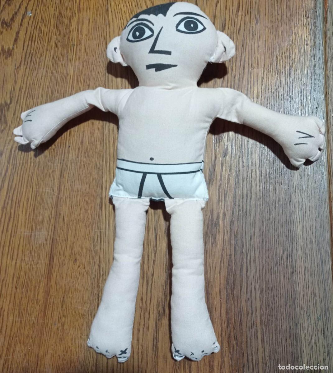 Jouets Anciens: MU&Ntilde;ECO - PELUCHE PABLO PICASSO