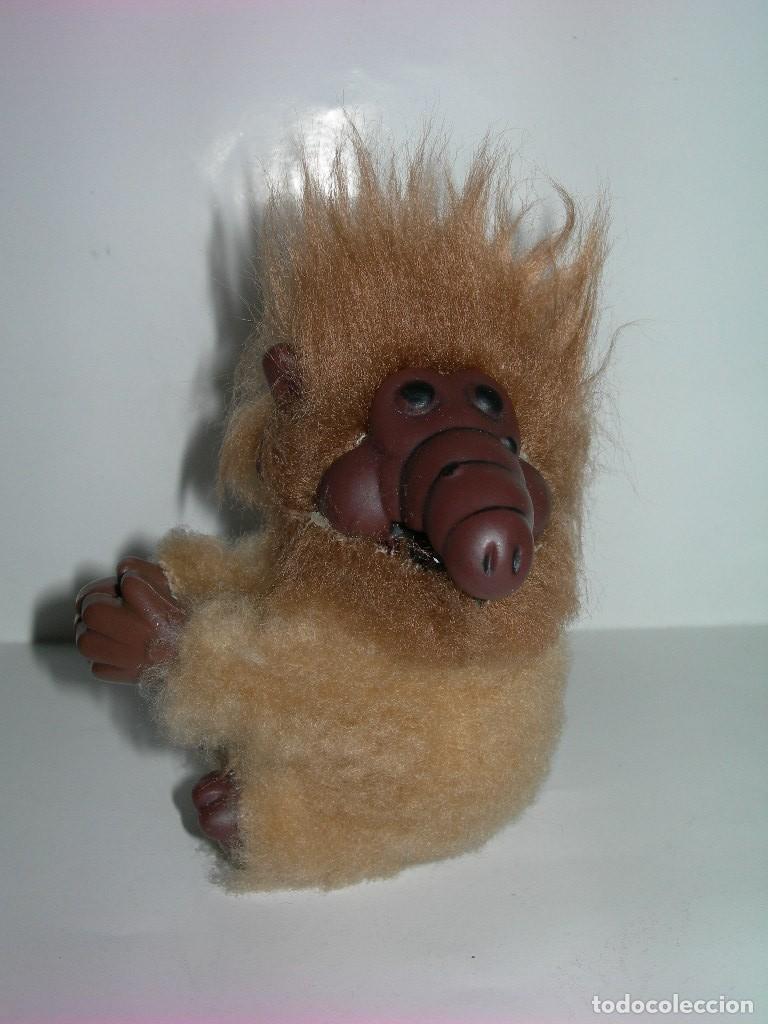 Juguetes antiguos: TIERNO MU&Ntilde;ECO PITIPINZAS / PINCITAS PERSONAJE ALF - A&Ntilde;OS 80 - MADE IN SPAIN -