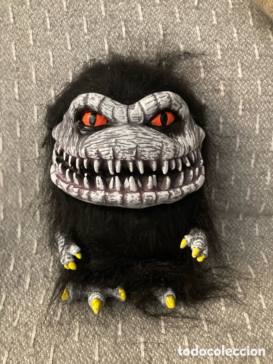 Juguetes antiguos: Figura Critter Peluche de terror
