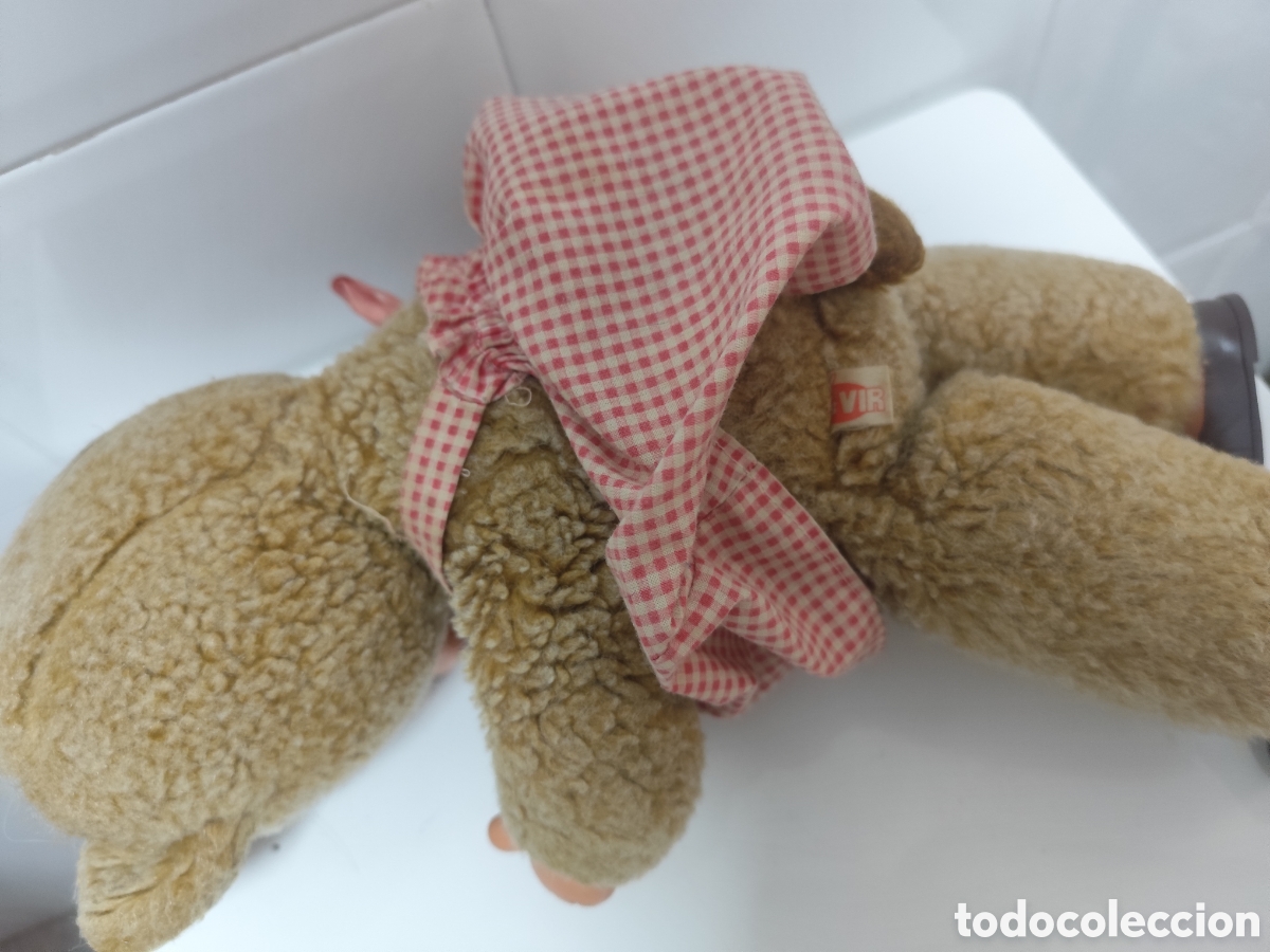 Juguetes antiguos: Osa peposa de marca Vir - Foto 4
