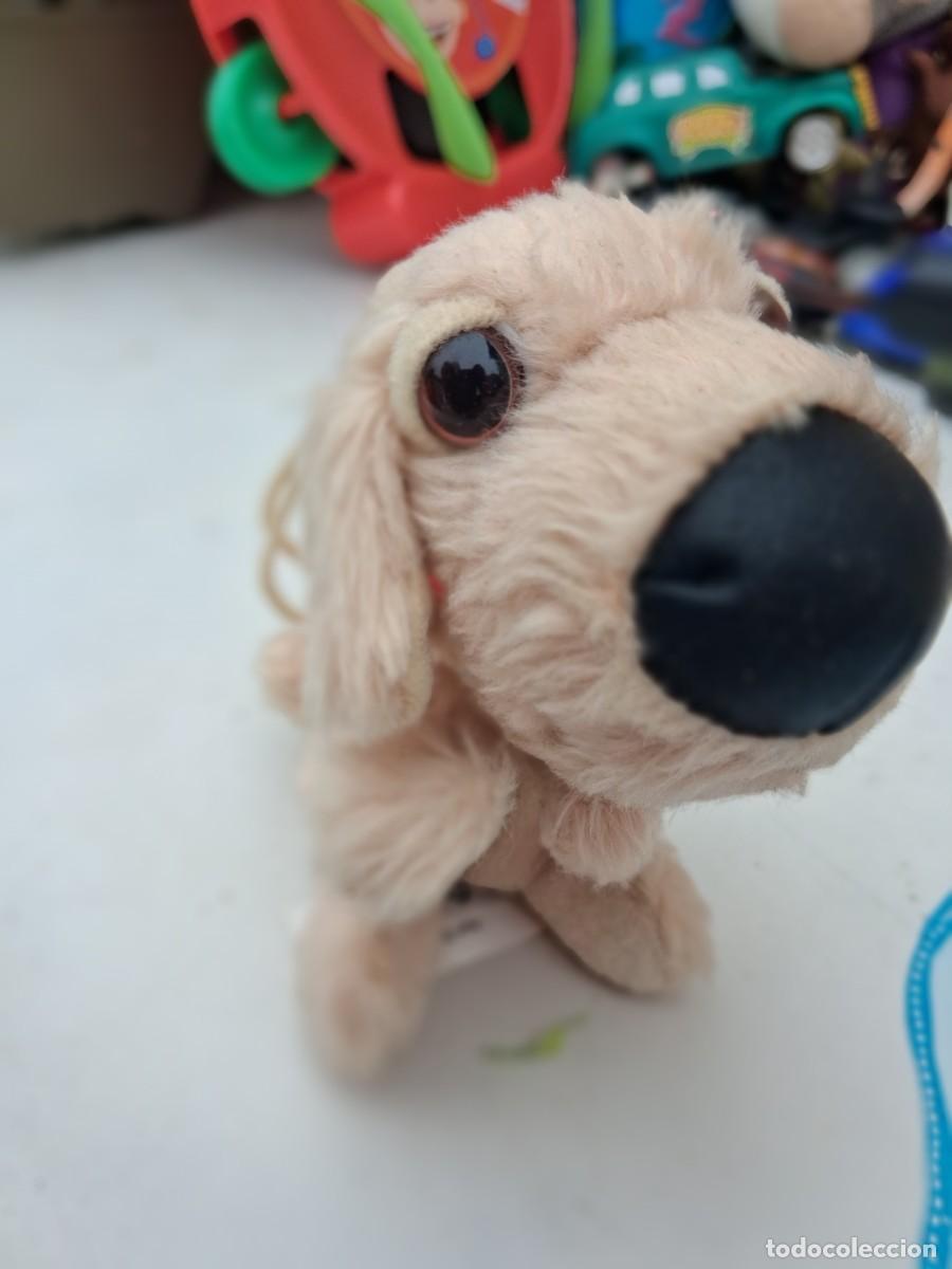 Juguetes antiguos: Perro de peluche Mcdonald - Perrito para colgar 9 cms