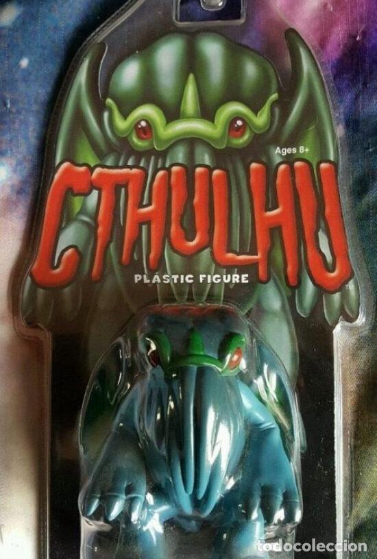 Juguetes antiguos: FIGURA PLASTICO CTHULHU