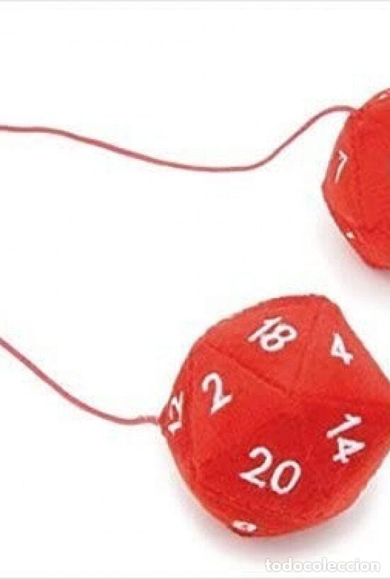 Giocattoli Antichi: DADO 20 CARAS COLGANTE