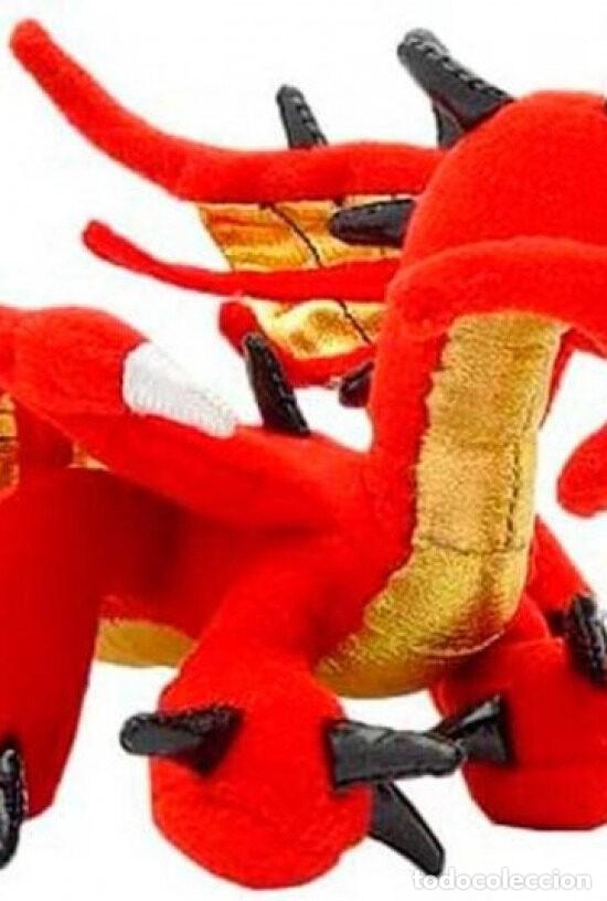 Giocattoli Antichi: DRAGON ROJO PEQUE&ntilde;O - COLECCIONISMO