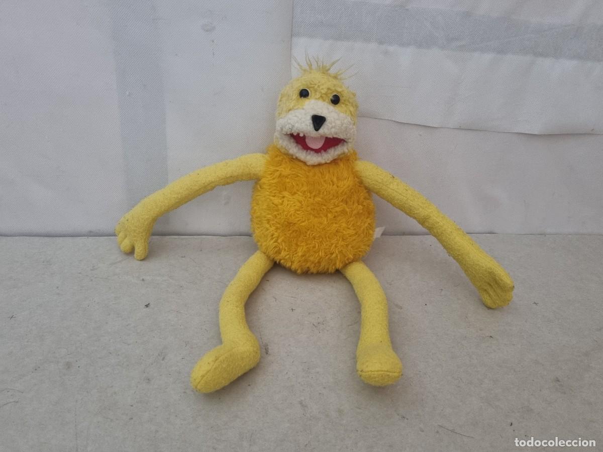 Juguetes antiguos: Mu&ntilde;eco Peluche Levis Flat Eric 1999