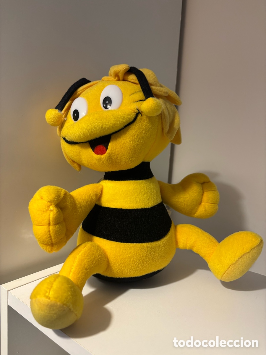 Juguetes antiguos: Peluche Abeja Maya The Bee
