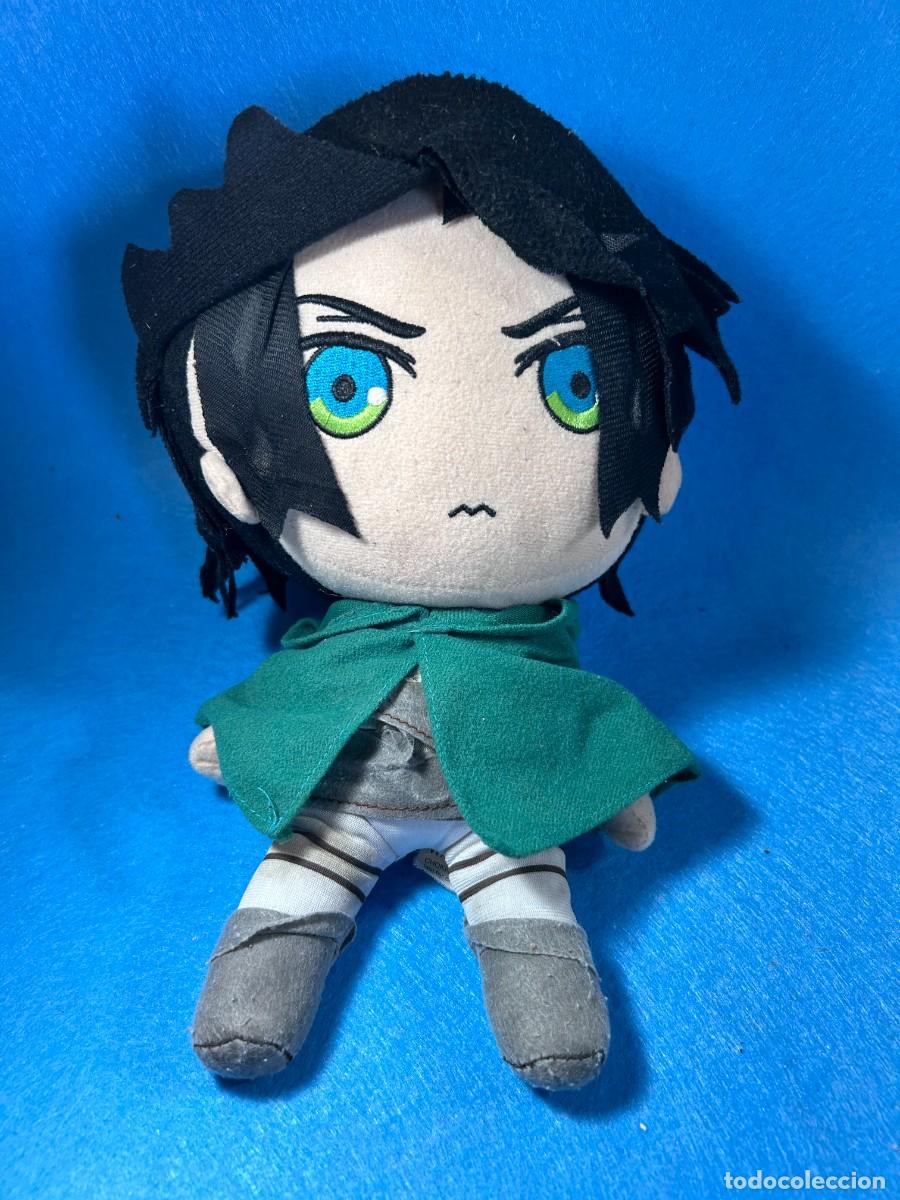 Juguetes antiguos: PELUCHE LEVI ACHERMAN SERIE ATAQUE A LOS TITANES