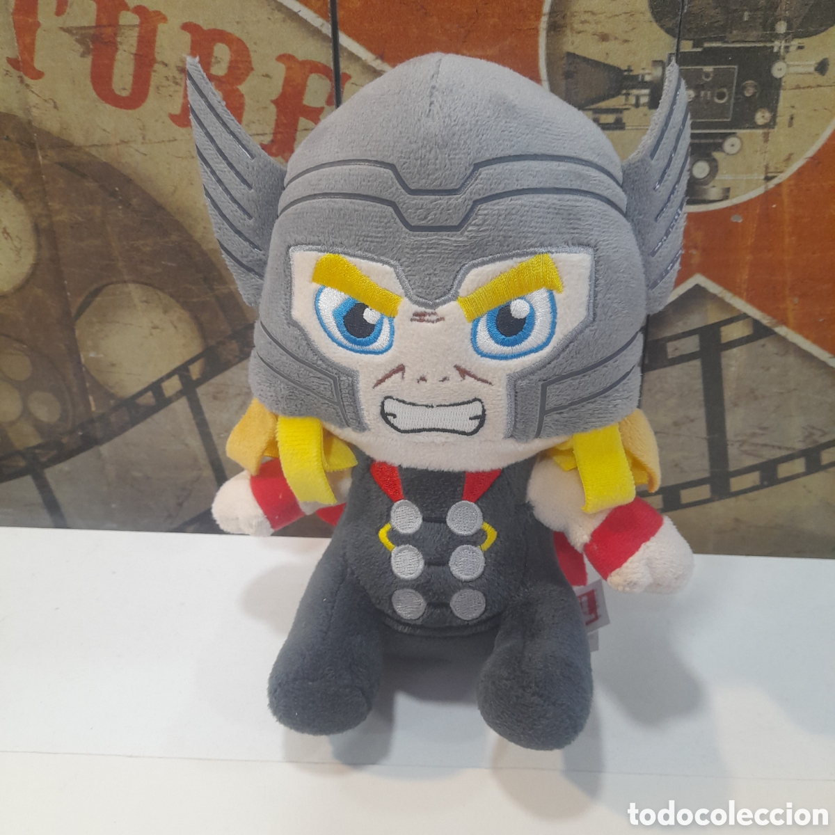 Juguetes antiguos: Peluche Marvel: Thor - Foto 1