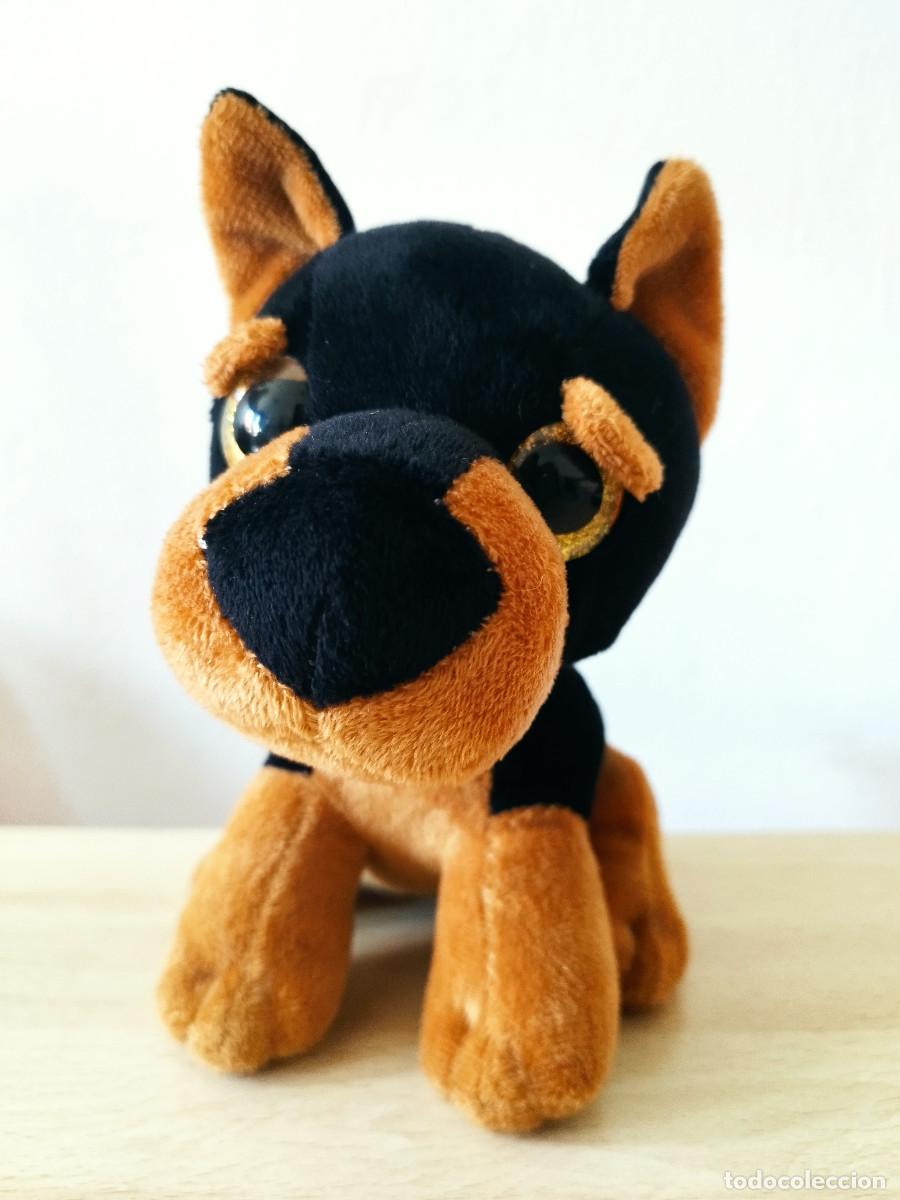 Jouets Anciens: Peluche perro Bimar vintage hecho en Espa&ntilde;a, 20 cm