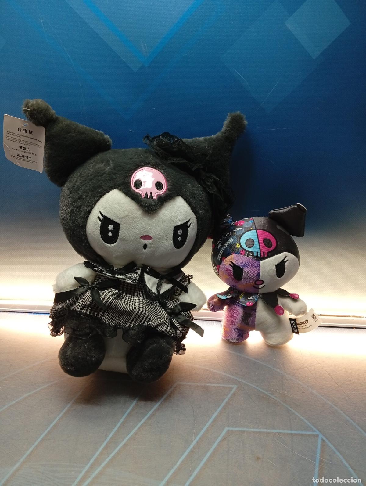 Brinquedos Antigos: 2 Peluches Kuromi Sanrio