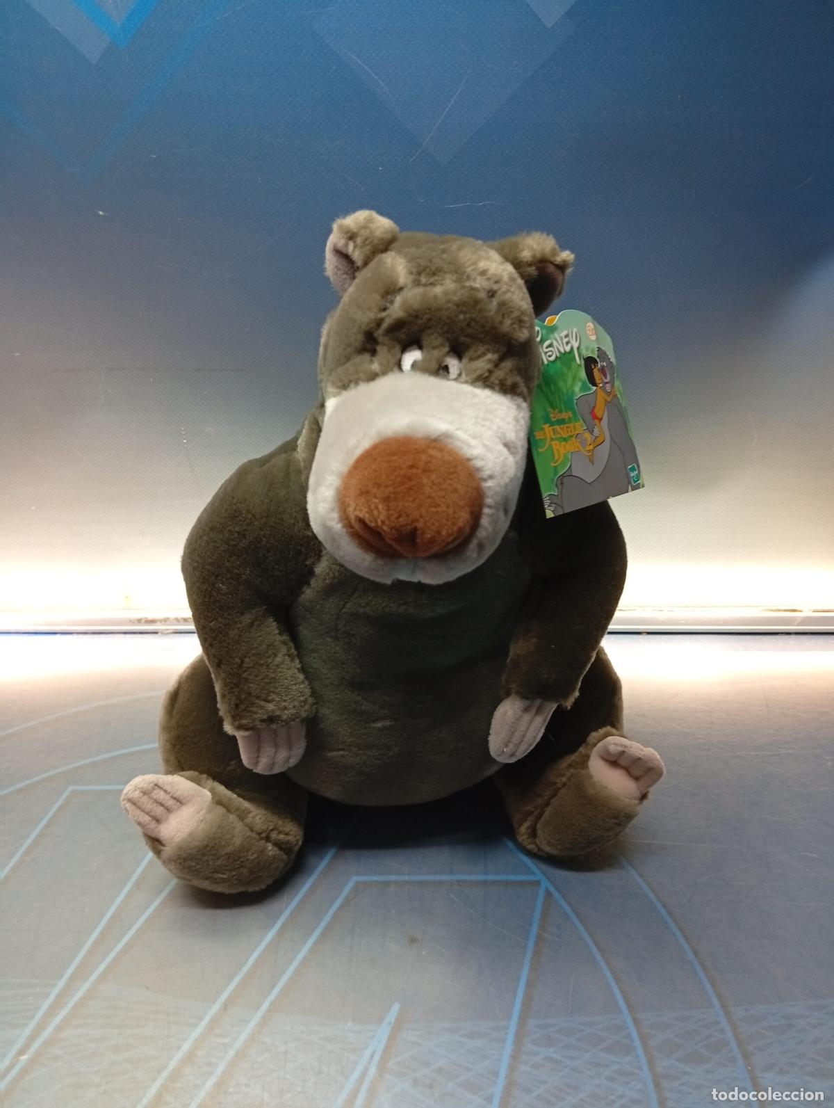 Juguetes antiguos: 2 Peluches El Libro De La Selva - Foto 2