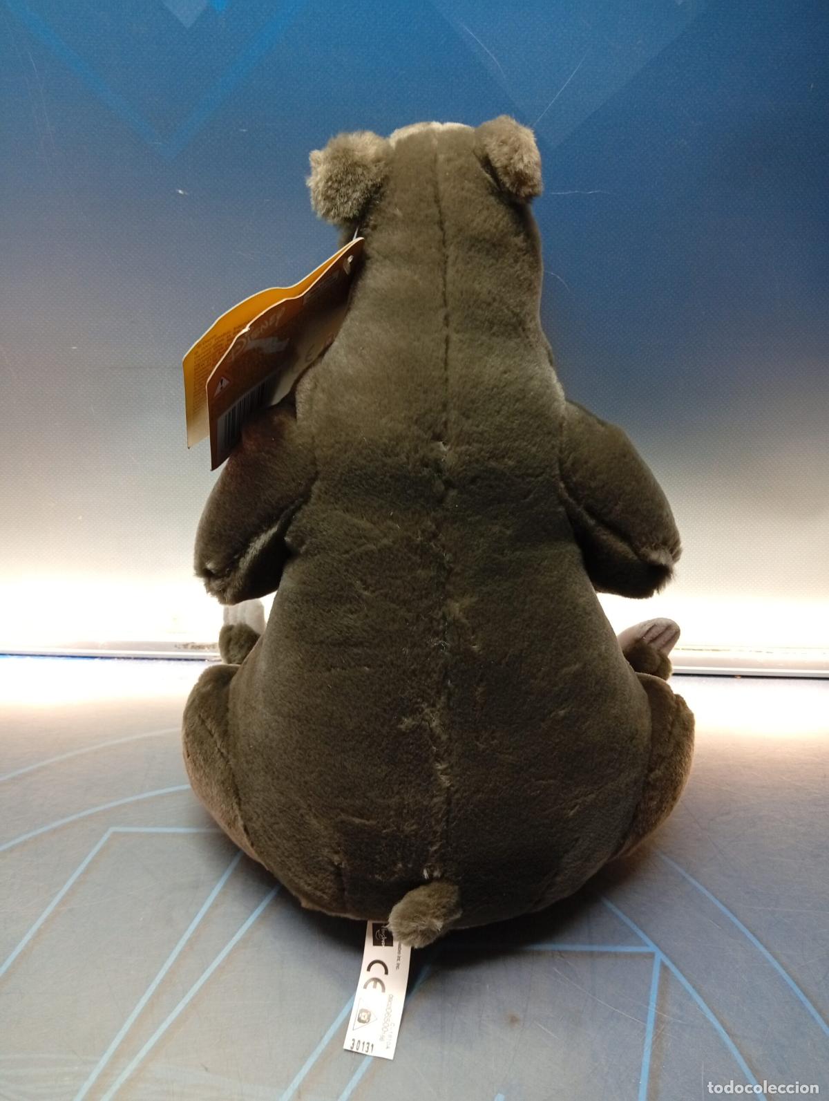 Juguetes antiguos: 2 Peluches El Libro De La Selva - Foto 3