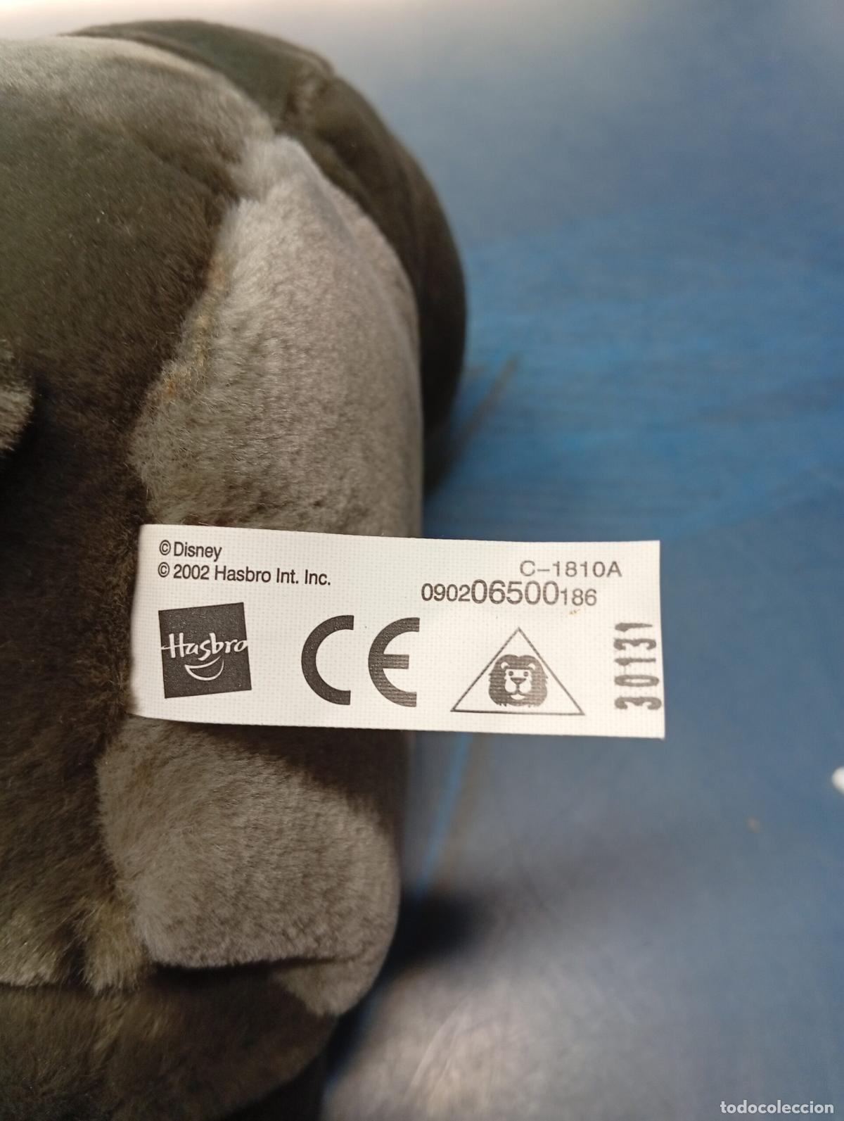 Juguetes antiguos: 2 Peluches El Libro De La Selva - Foto 4