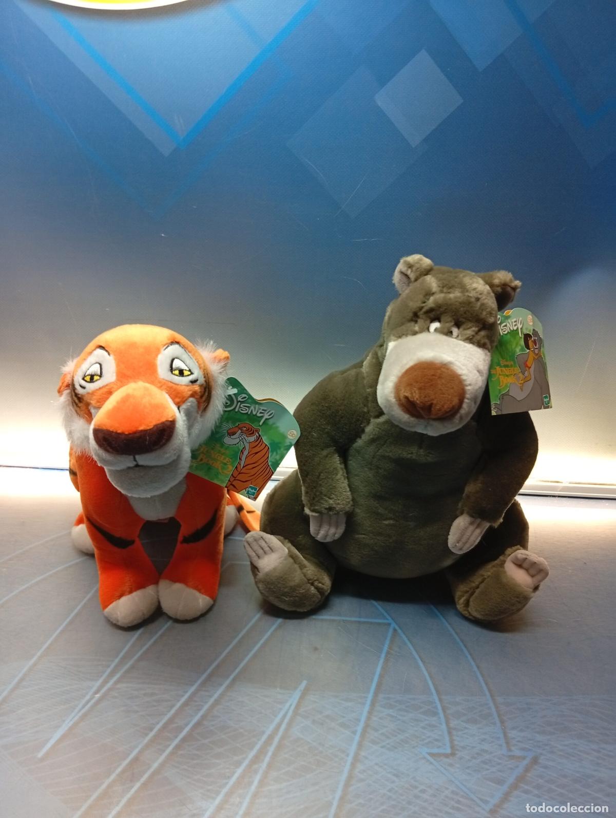 Brinquedos Antigos: 2 Peluches El Libro De La Selva