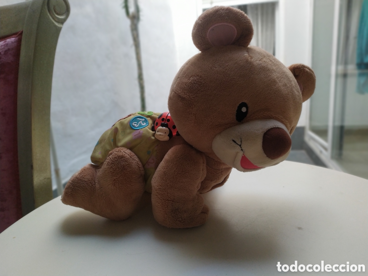 Juguetes antiguos: Oso de peluche para reparar
