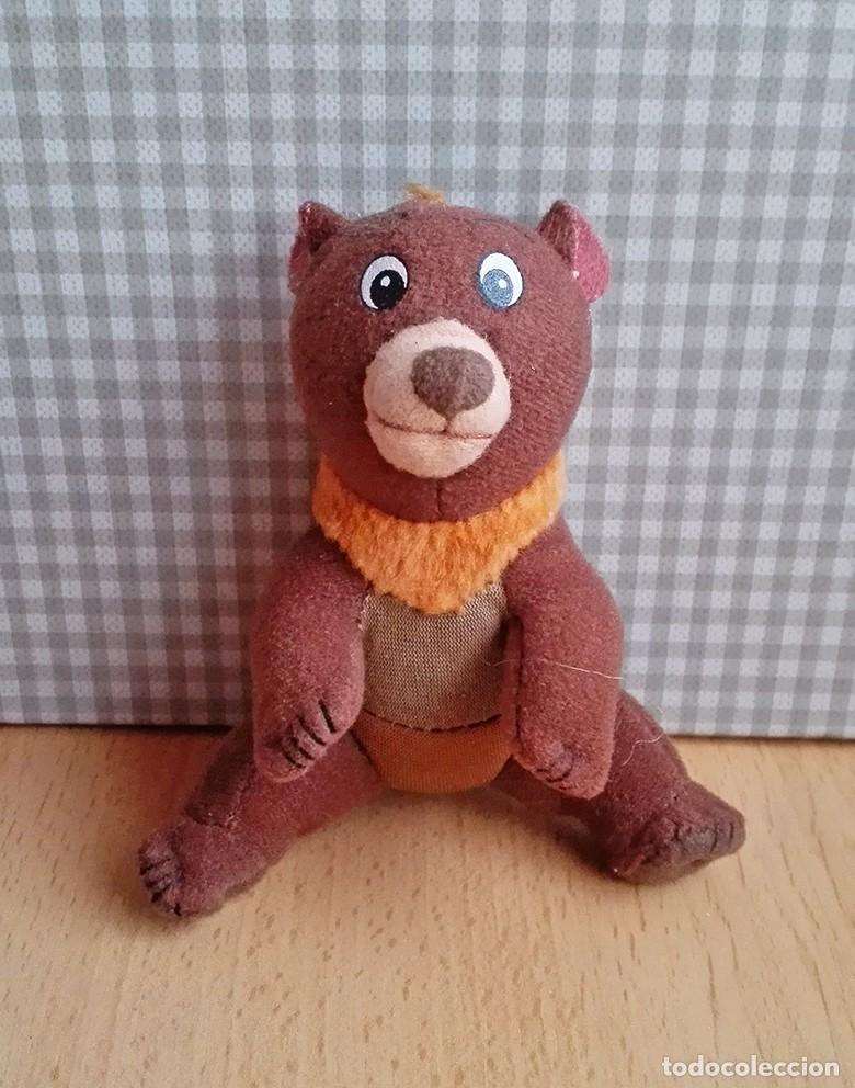 Juguetes antiguos: Osito de peluche Koda de Mcdonalds, hermano oso