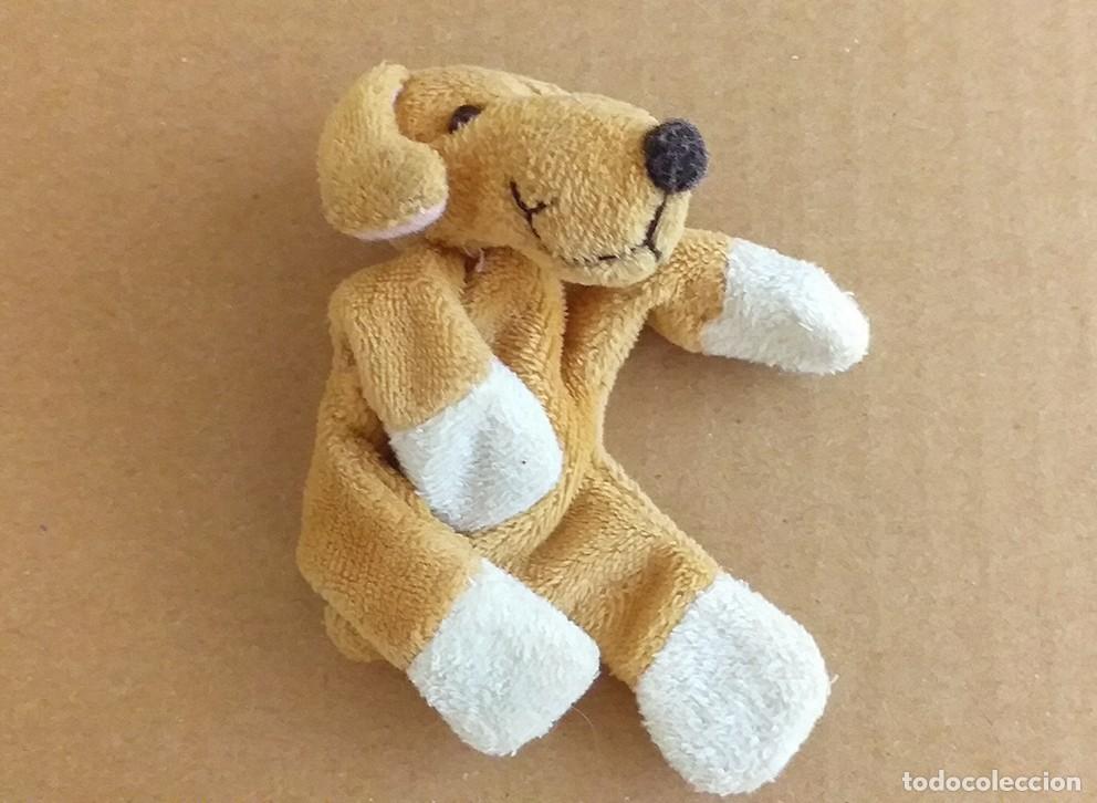 Juguetes antiguos: Perro imantado para mu&ntilde;ecas Barbie o Nancy